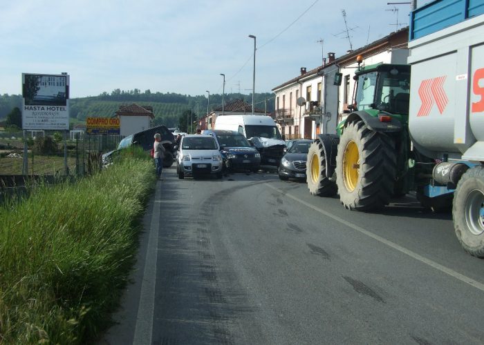 Tamponamento in corso Savona