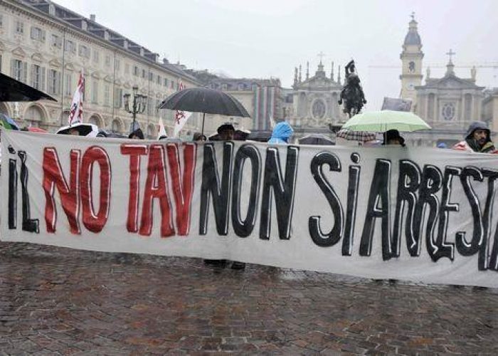 Tav/ Monti inaugura oggi stazione Porta Susa,Pdl-no tav in piazza