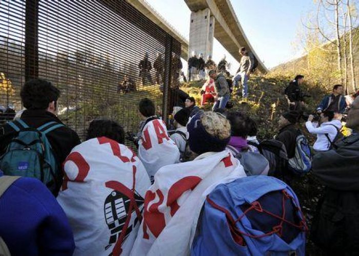 Tav/Hollande e Monti domani a Lione,mobilitazione in massa no tav