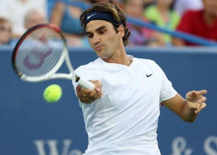 Tennis/ Atp Cincinnati: Federer vola in semifinale