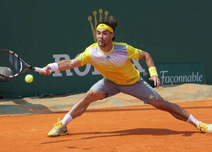 Tennis/ Atp Montecarlo: Fognini vola al terzo turno