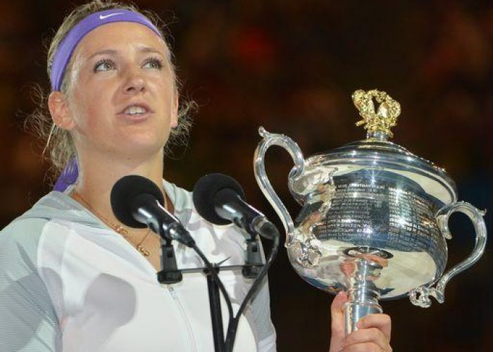 Tennis/ Australian Open: Azarenka piega Li e centra il bis