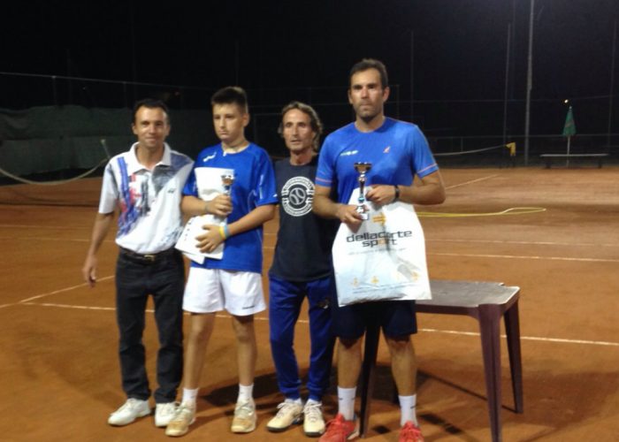 Tennis, Mariano Castillo vinceal memorial Enrico Sarzi
