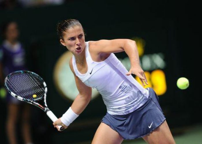 Tennis/ Masters: Sara Errani esce a testa alta