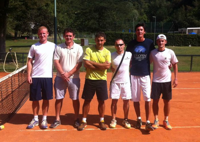 Tennis, New Country promosso in D1Masoero e compagni superano il Nisten Cup