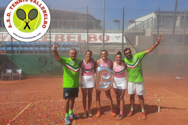 tennisvallebelbo nella partita finale