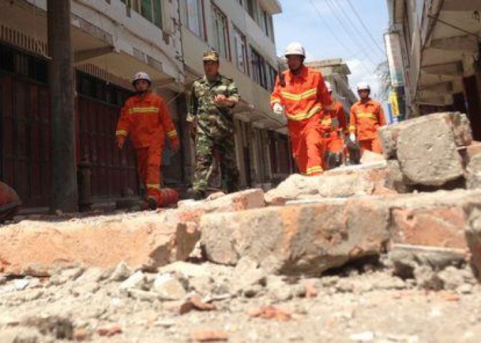 Terremoti/ Cina, scossa nel Sichuan: bilancio sale a 100 morti