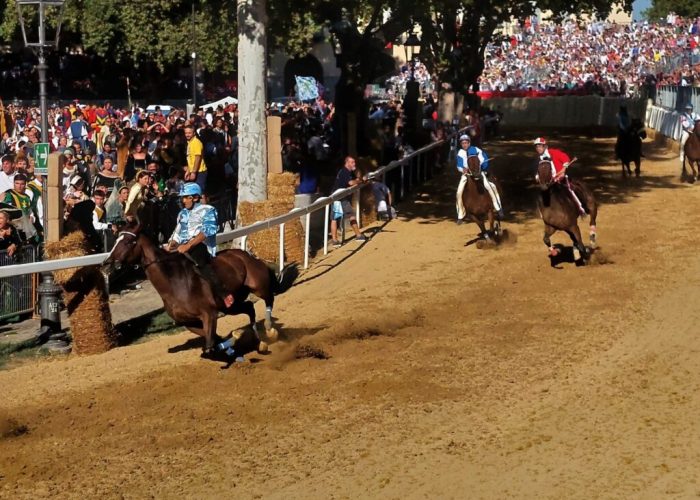 terza batteria del palio di asti