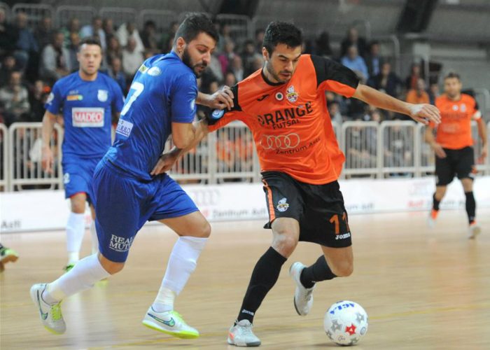 Terzo pareggio consecutivoper l'Orange Futsal di Cafù
