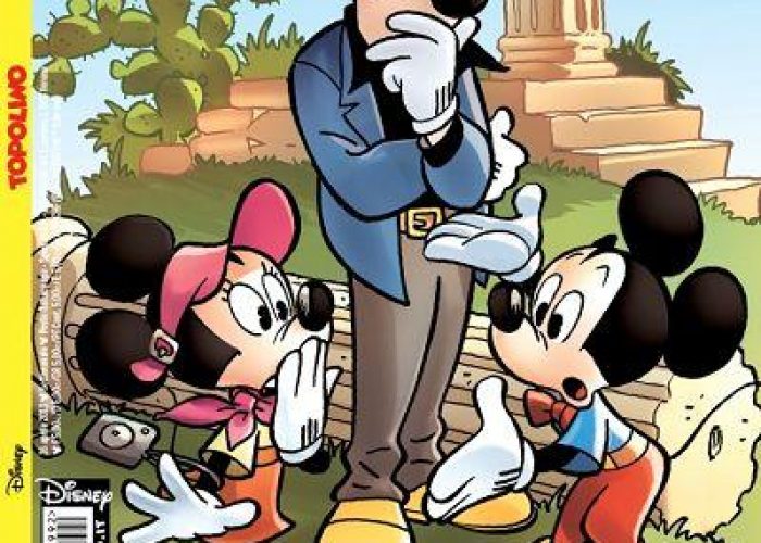 Topolino/ Il commissario Montalbano diventa un fumetto Disney