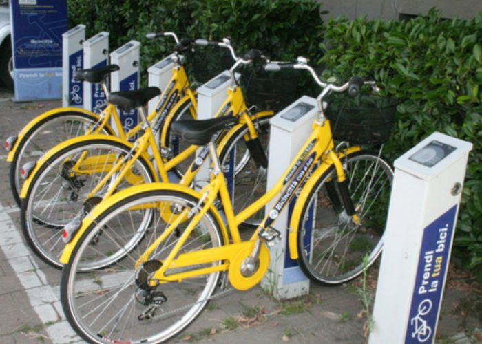 Torna il bike sharing, 25 bici in città