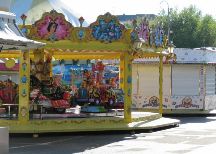 Torna il luna park di Carnevale