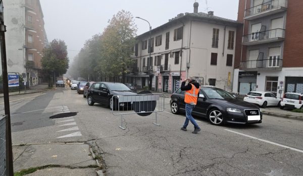 traffico corso Savona