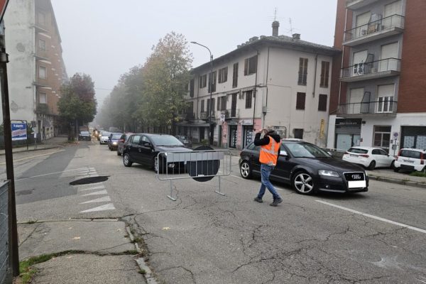 traffico corso Savona