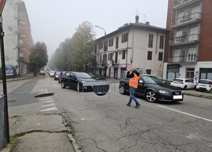 traffico corso Savona