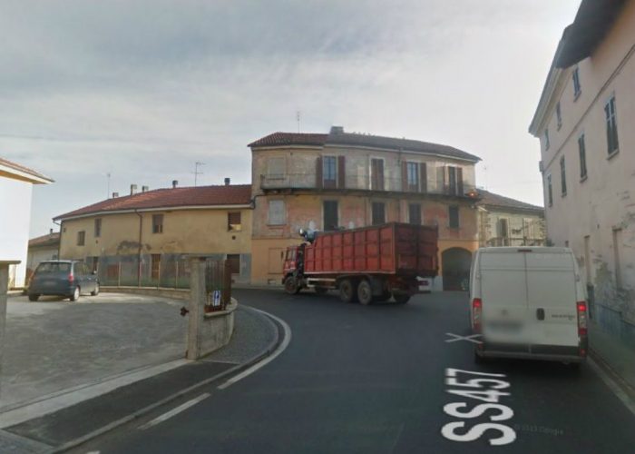 Traffico vietato ai camion nel centro di Calliano