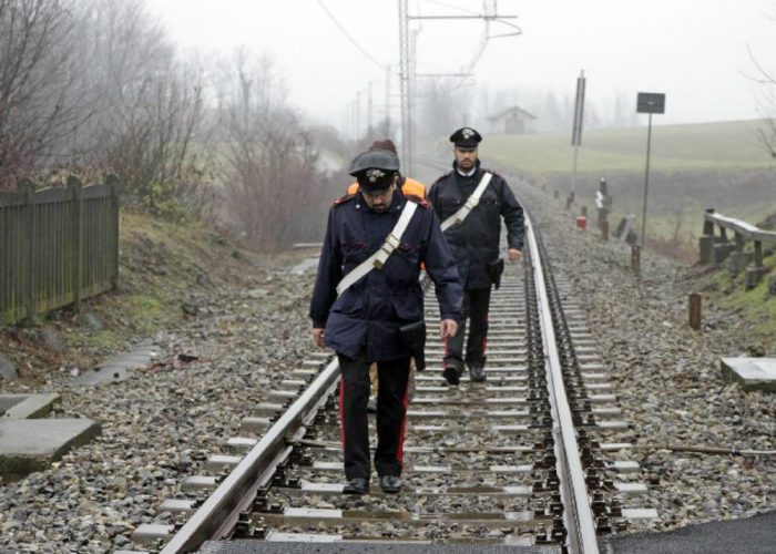 Tragedia a Montegrosso,25enne investito da un treno