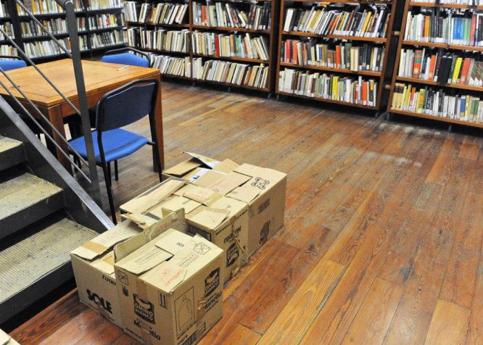 Trasloca la biblioteca, nuova sede per 140mila libri