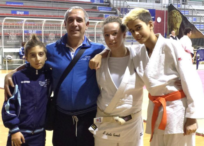 Tre judoka astigiani alle finali di Ostia