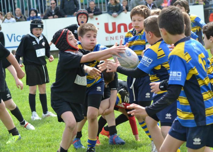 Tre primi posti e un terzo, la JuniorAsti Rugby sbanca al "Torneo Bertamino"