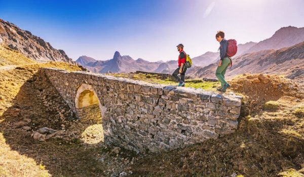 trekking colle della gardett