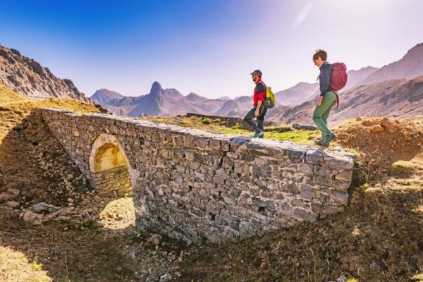 trekking colle della gardett