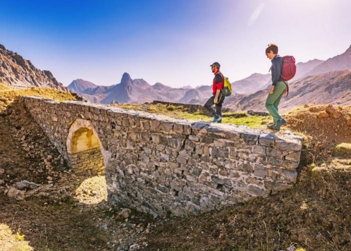trekking colle della gardett