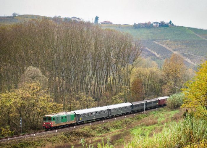 treno storico rondò