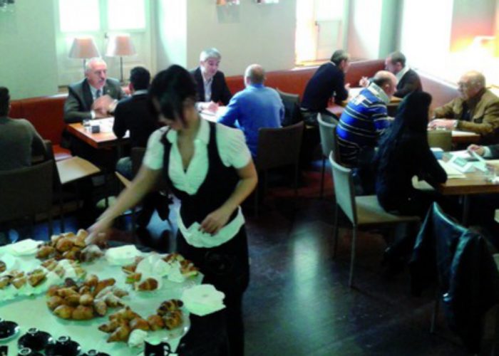 Trovare lavoro al barcon colloqui da cinque minuti