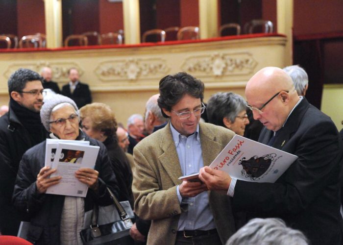Tutta la vita in un libro: Piero Fassiracconta lavori, amore e il Tanaro