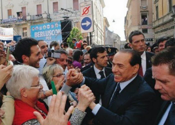 Tutti con Silvio: il Pdl in trasferta a Roma