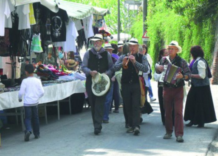 Tutto pronto a Cocconato per lantica fiera di primavera