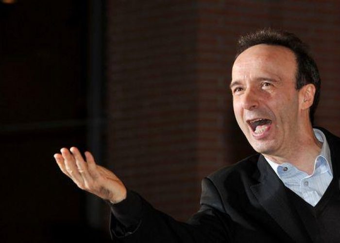 Tv/ Benigni, stasera lo show dedicato alla Costituzione italiana
