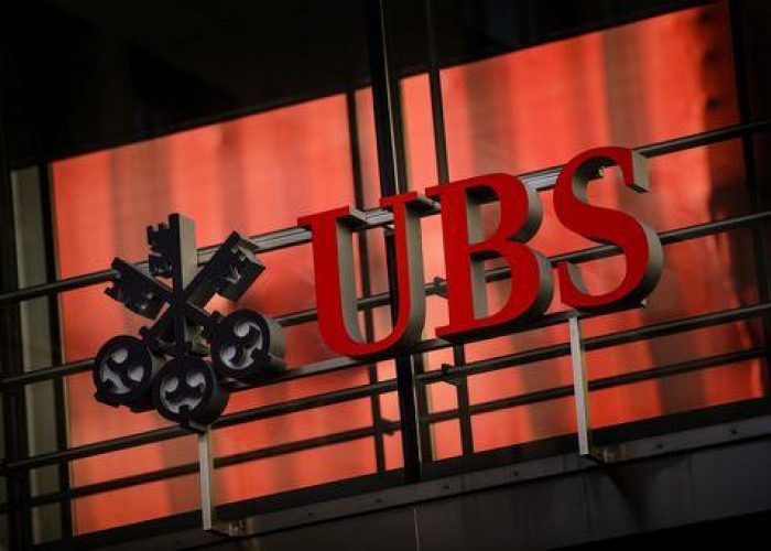 Ubs/Verso patteggiamento da 450 milioni dollari con autorità Usa