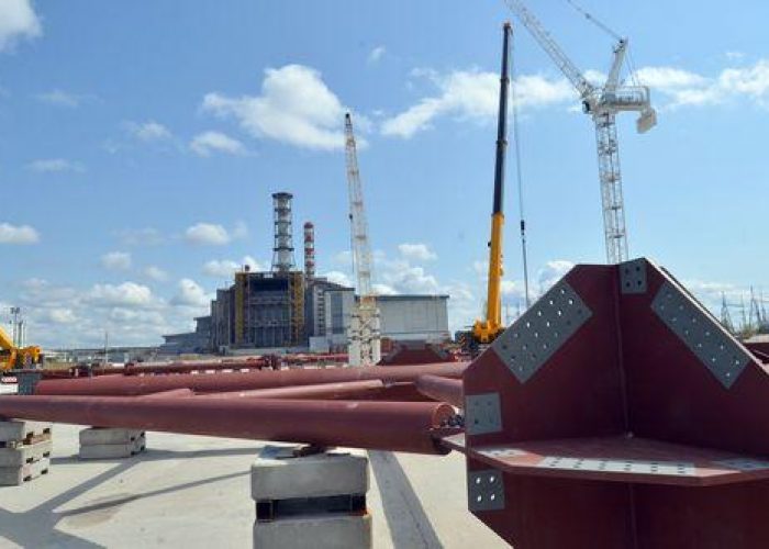 Ucraina/ Sotto peso neve, crollato  tetto centrale Cernobyl