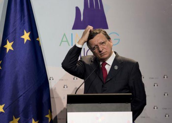 Ue/ Allarme Barroso: Emergenza sociale, agire su disoccupazione