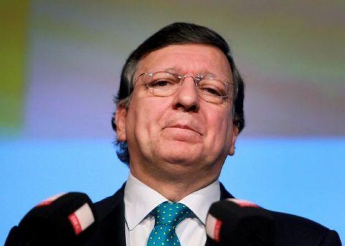 Ue/ Barroso telefona a Napolitano: Piena fiducia in ruolo Italia