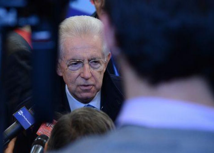 Ue/ Bilancio 2014-2020, Monti: Se insoddisfatti voteremo contro