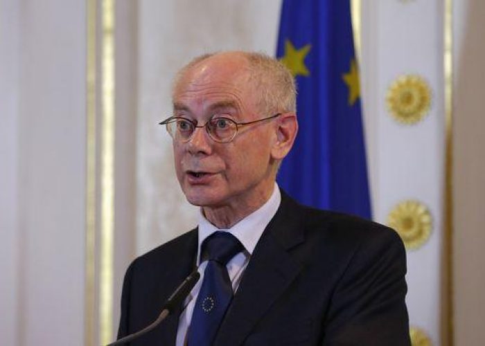 Ue/ Bilancio 204-2020, nuova bozza Van Rompuy, vertice continua