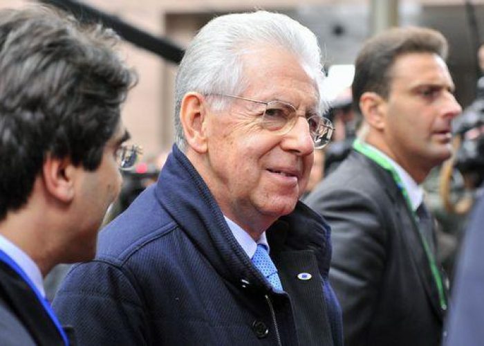 Ue/ Bilancio, Monti: speriamo in accordo per crescita ed equità