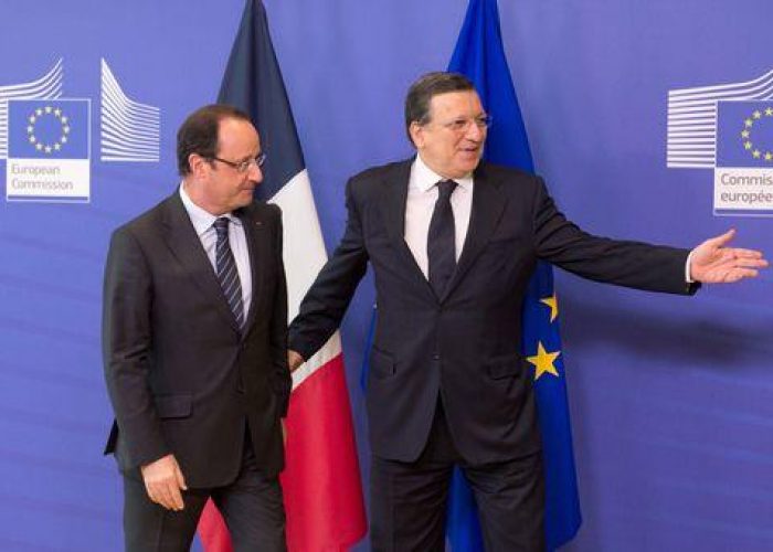 Ue/ Hollande: Con Letta lavoro bene,ma no alleanza contro Merkel