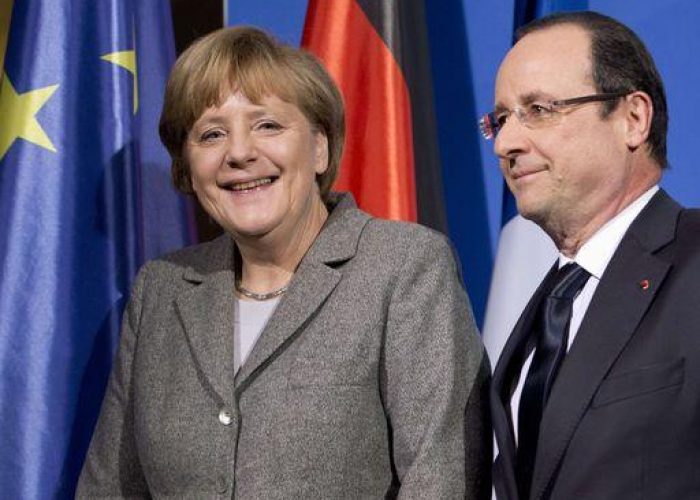 Ue/ Hollande rilancia asse con Berlino: proposta comune a giugno