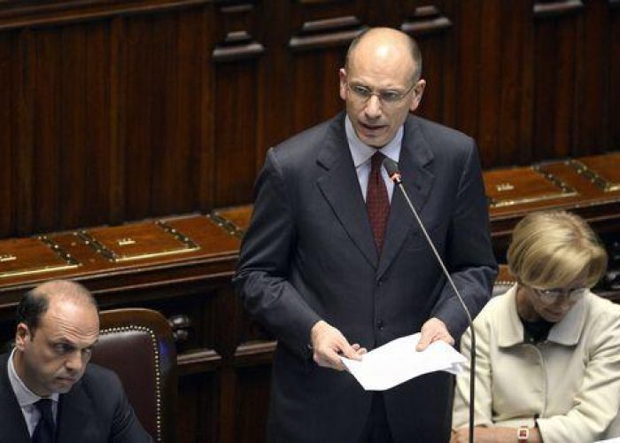 Ue/ Letta: Nave democrazia approdi in porto Stati Uniti d'Europa