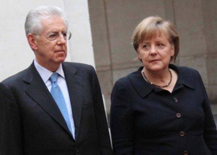 Ue/ Monti a Berlino da Merkel: Bilancio più trasparente e equo