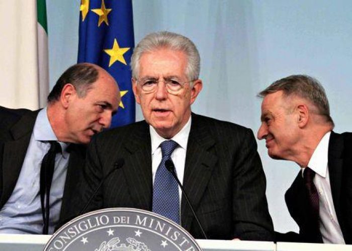Ue/ Monti:Voglio Italia in prima linea per integrazione politica