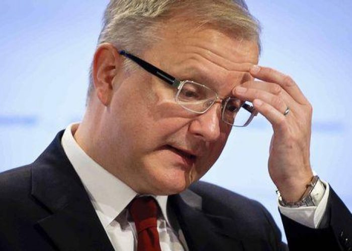 Ue/ Rehn: Se Pil peggiora possibili rinvii target taglio deficit