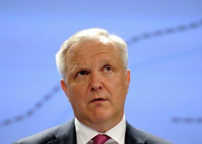 Ue/ Rehn vuole misure rapide su lavoro e schema garanzie giovani