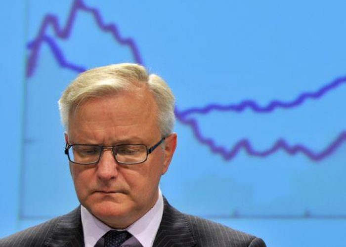 Ue/ Rehn:Italia, preoccupa rallentamento risanamento dopo 2013