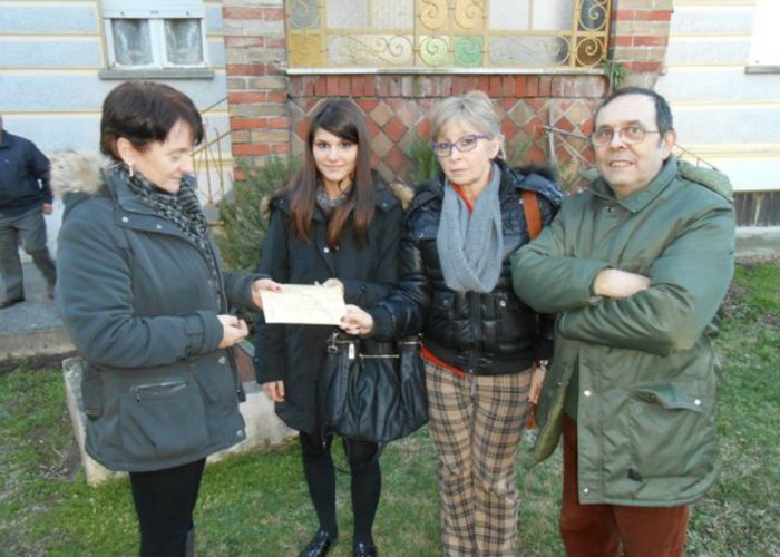 Un aiuto al piccolo Dimitriin memoria di Simone Ceresola