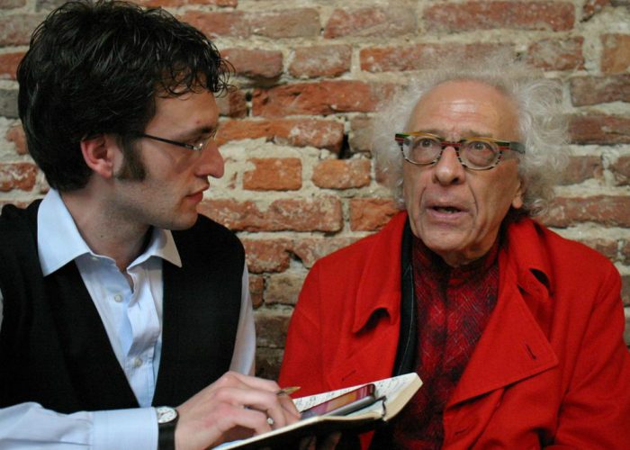 Un caffè con... Giampiero Mughini: "Per favore non parlate di sport"